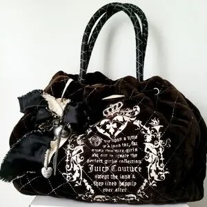 Juicy Couture Bag y2k Purse バッグ チャーム s-l400.jpg